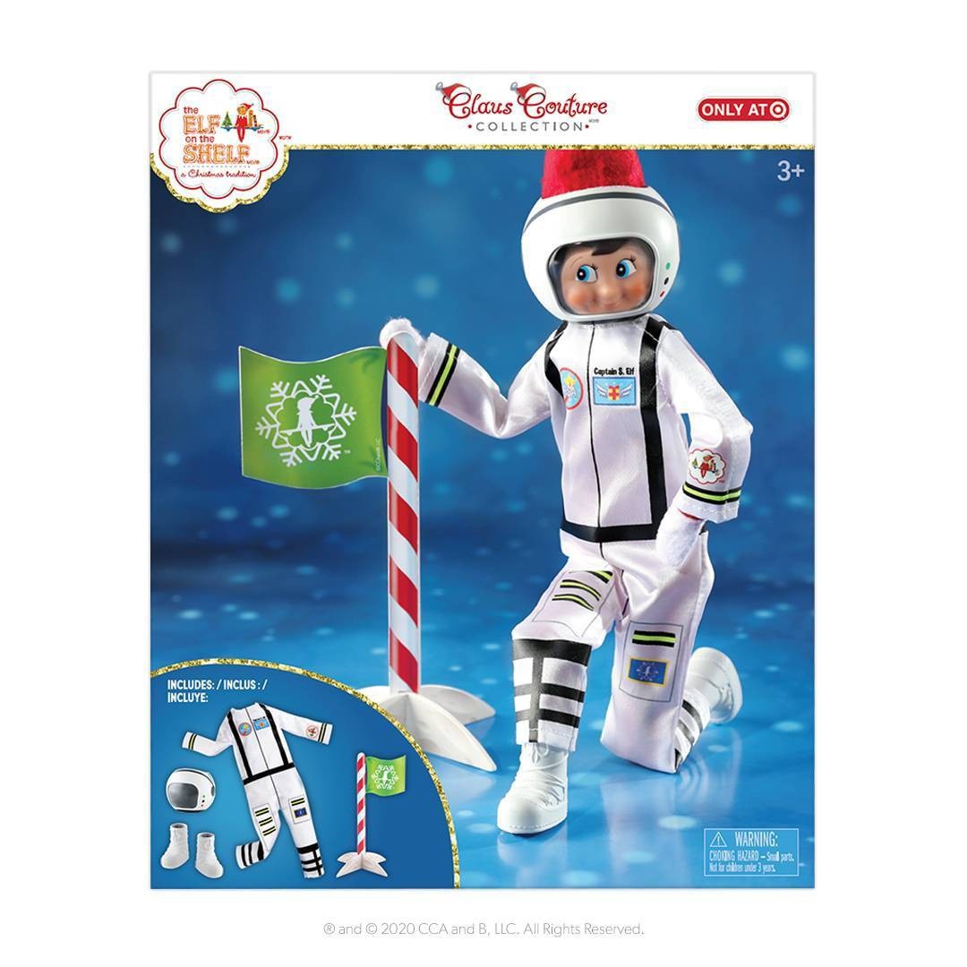 slide 1 of 6, Elf on the Shelf Claus Couture Clausmonaut, 1 ct