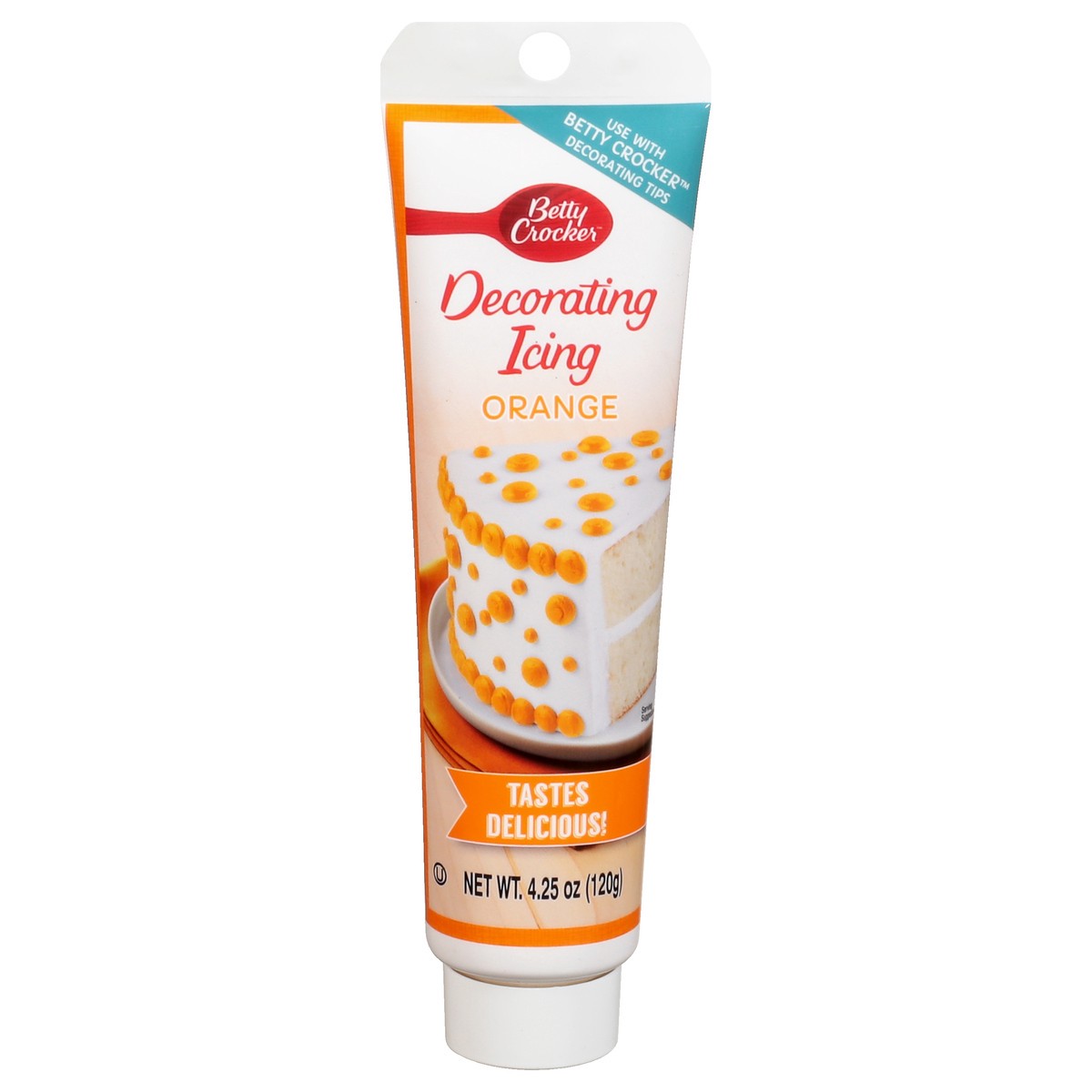 slide 3 of 12, Betty Crocker Orange Decorating Icing 4.25 oz, 4.25 oz