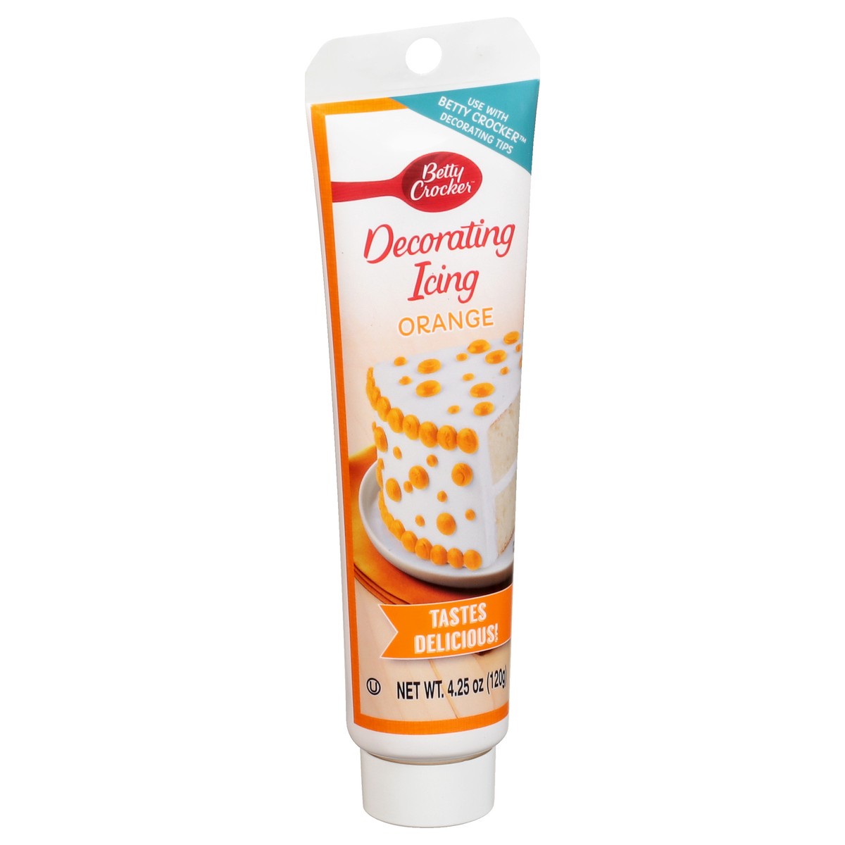 slide 4 of 12, Betty Crocker Orange Decorating Icing 4.25 oz, 4.25 oz