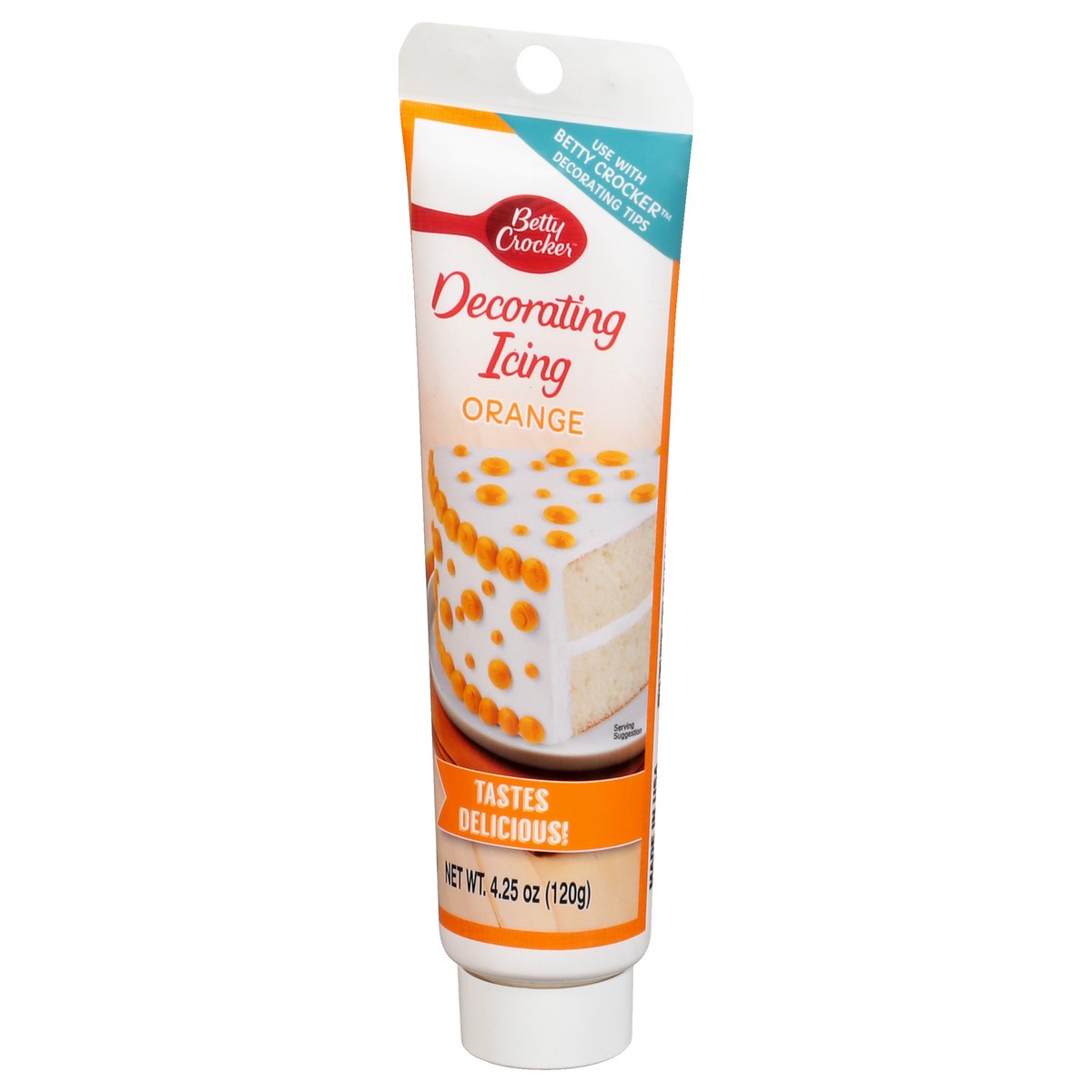 slide 5 of 12, Betty Crocker Orange Decorating Icing 4.25 oz, 4.25 oz