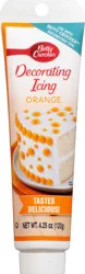 Betty Crocker Orange Decorating Icing 4.25 oz