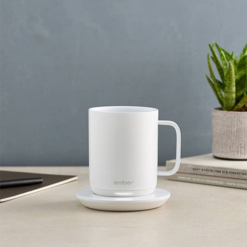 slide 2 of 6, Ember Mug² 10oz Temperature Control Smart Mug - White, 10 oz