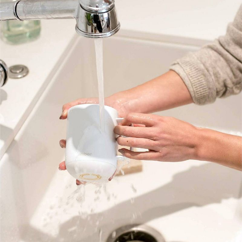 slide 3 of 6, Ember Mug² 10oz Temperature Control Smart Mug - White, 10 oz