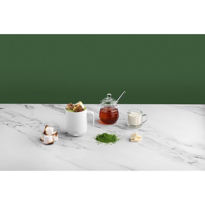 slide 4 of 6, Ember Mug² 10oz Temperature Control Smart Mug - White, 10 oz