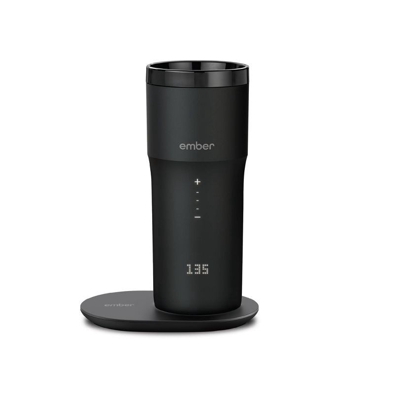 slide 1 of 1, Ember Travel Mug² Temperature Control Smart Mug 12oz - Black, 1 ct