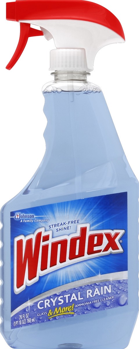 slide 2 of 3, Windex Crystal Rain Glass Cleaner, 26 oz