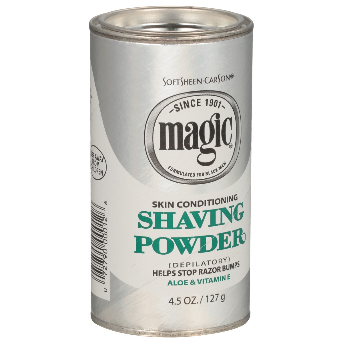 slide 4 of 11, Magic Skin Conditioning Depilatory Shaving Powder 4.5 oz, 4.5 oz