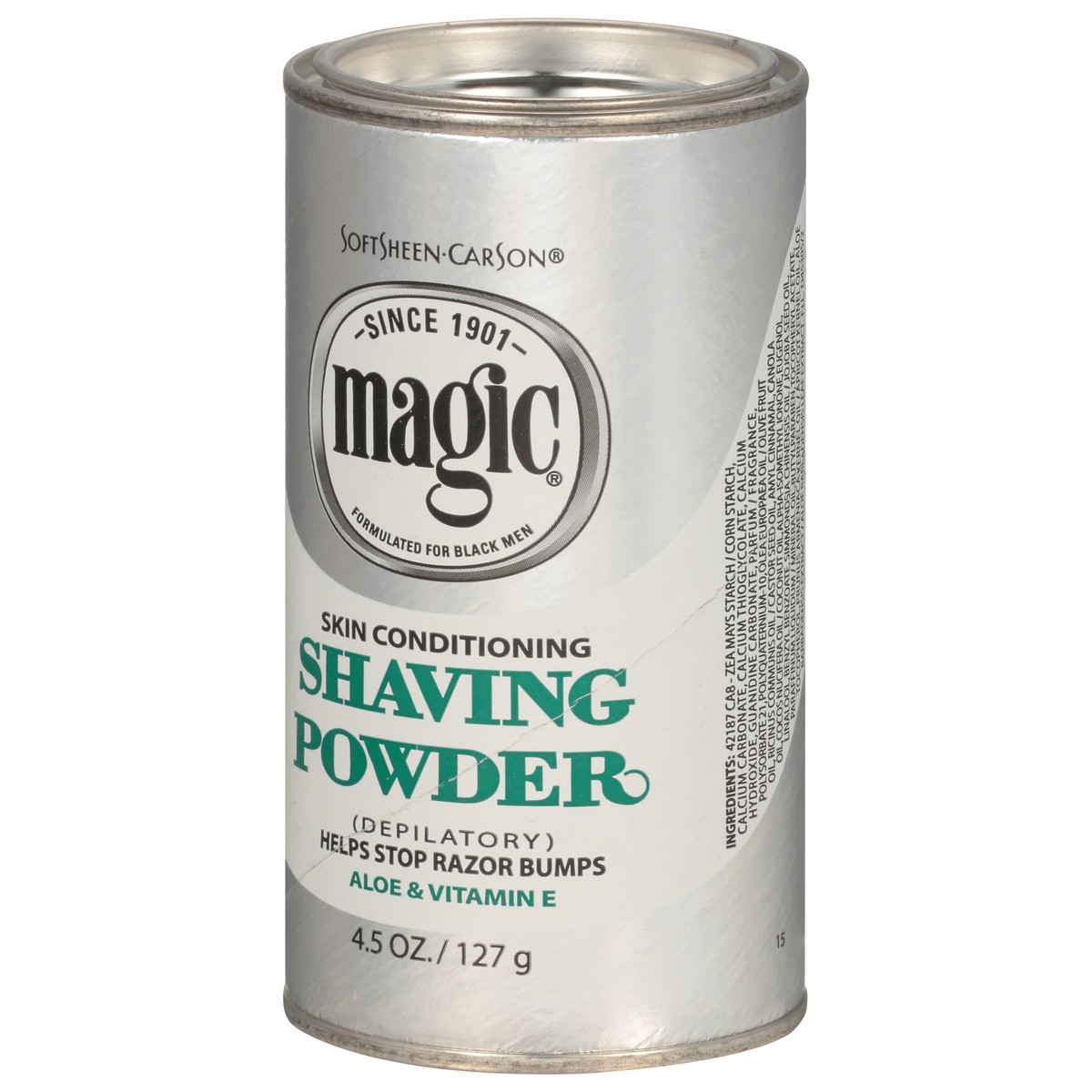 slide 5 of 11, Magic Skin Conditioning Depilatory Shaving Powder 4.5 oz, 4.5 oz