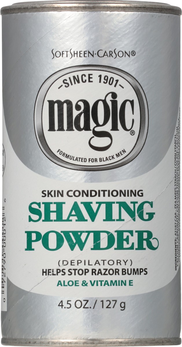 slide 1 of 11, Magic Skin Conditioning Depilatory Shaving Powder 4.5 oz, 4.5 oz