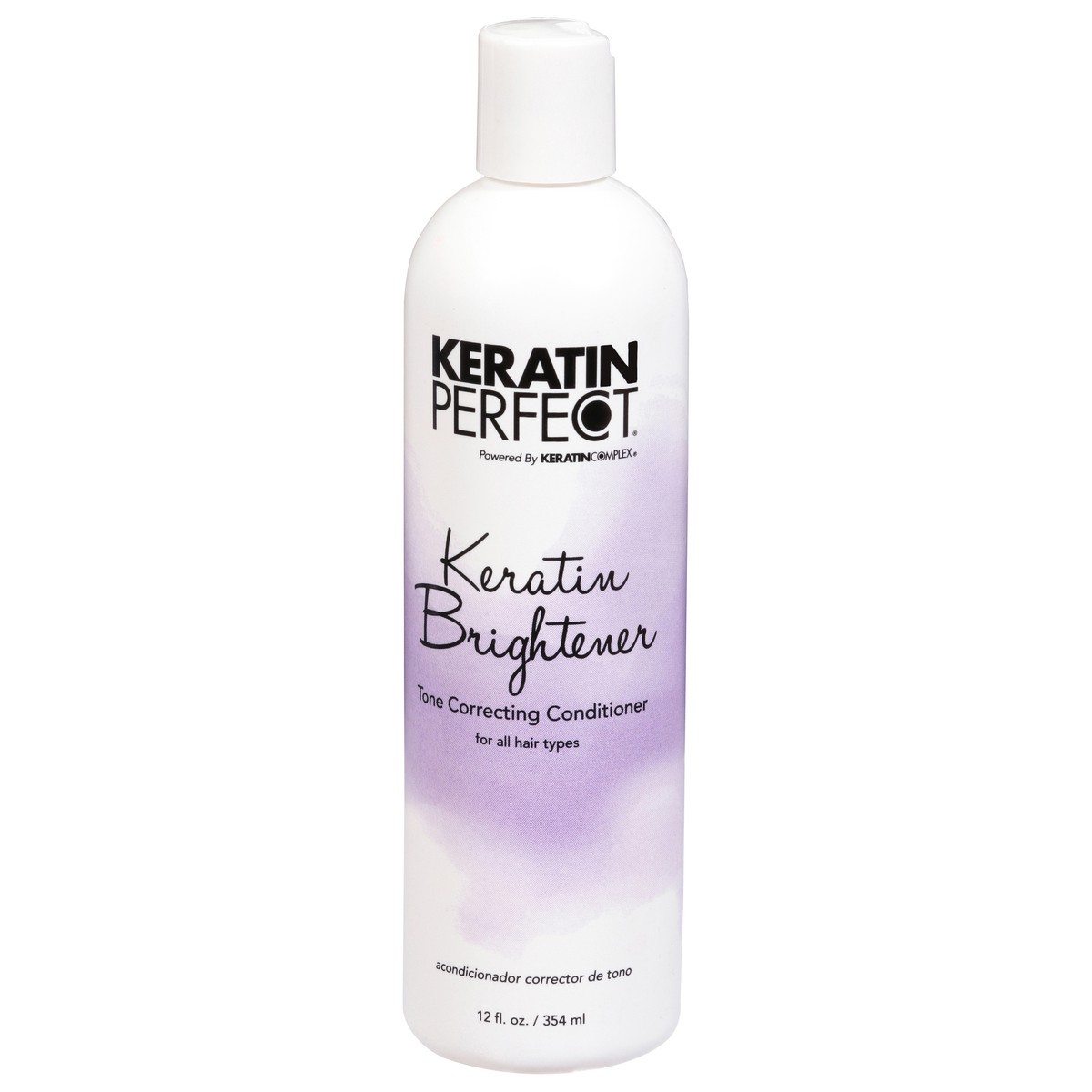 slide 1 of 12, Keratin Perfect Keratin Brightener Tone Correcting Conditioner 12 fl oz, 12 fl oz