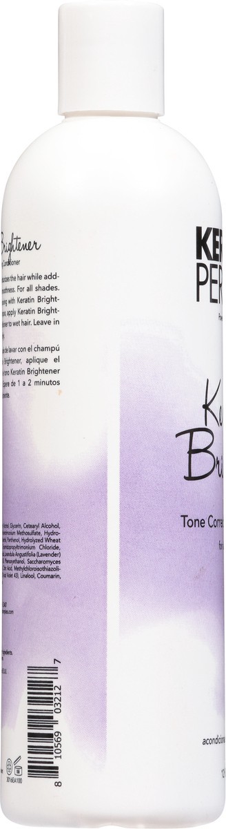 slide 5 of 12, Keratin Perfect Keratin Brightener Tone Correcting Conditioner 12 fl oz, 12 fl oz