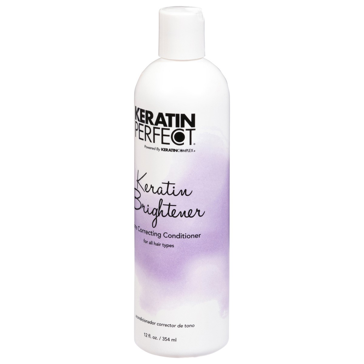 slide 9 of 12, Keratin Perfect Keratin Brightener Tone Correcting Conditioner 12 fl oz, 12 fl oz