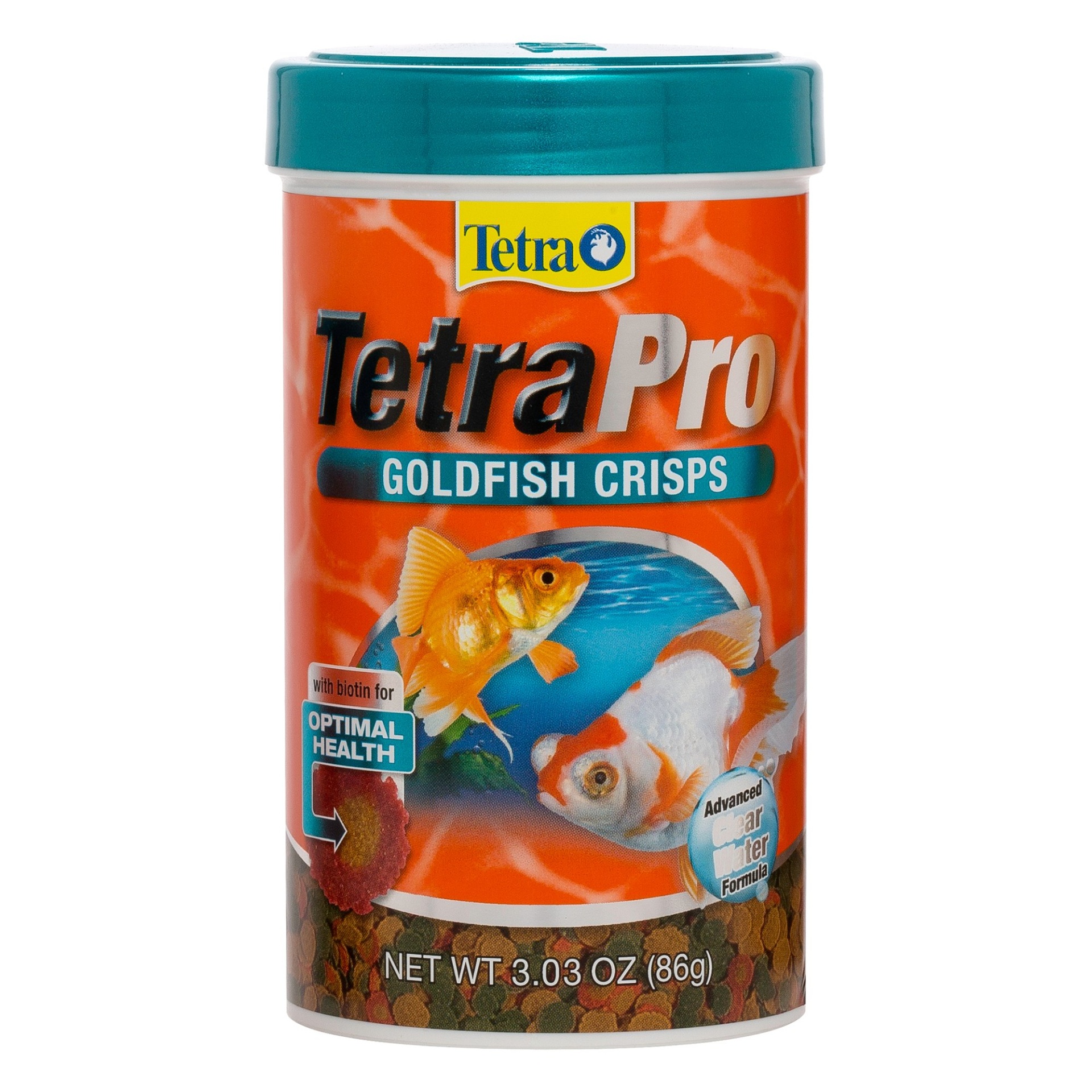 slide 1 of 1, TetraPro Goldfish Crisps, 1 ct