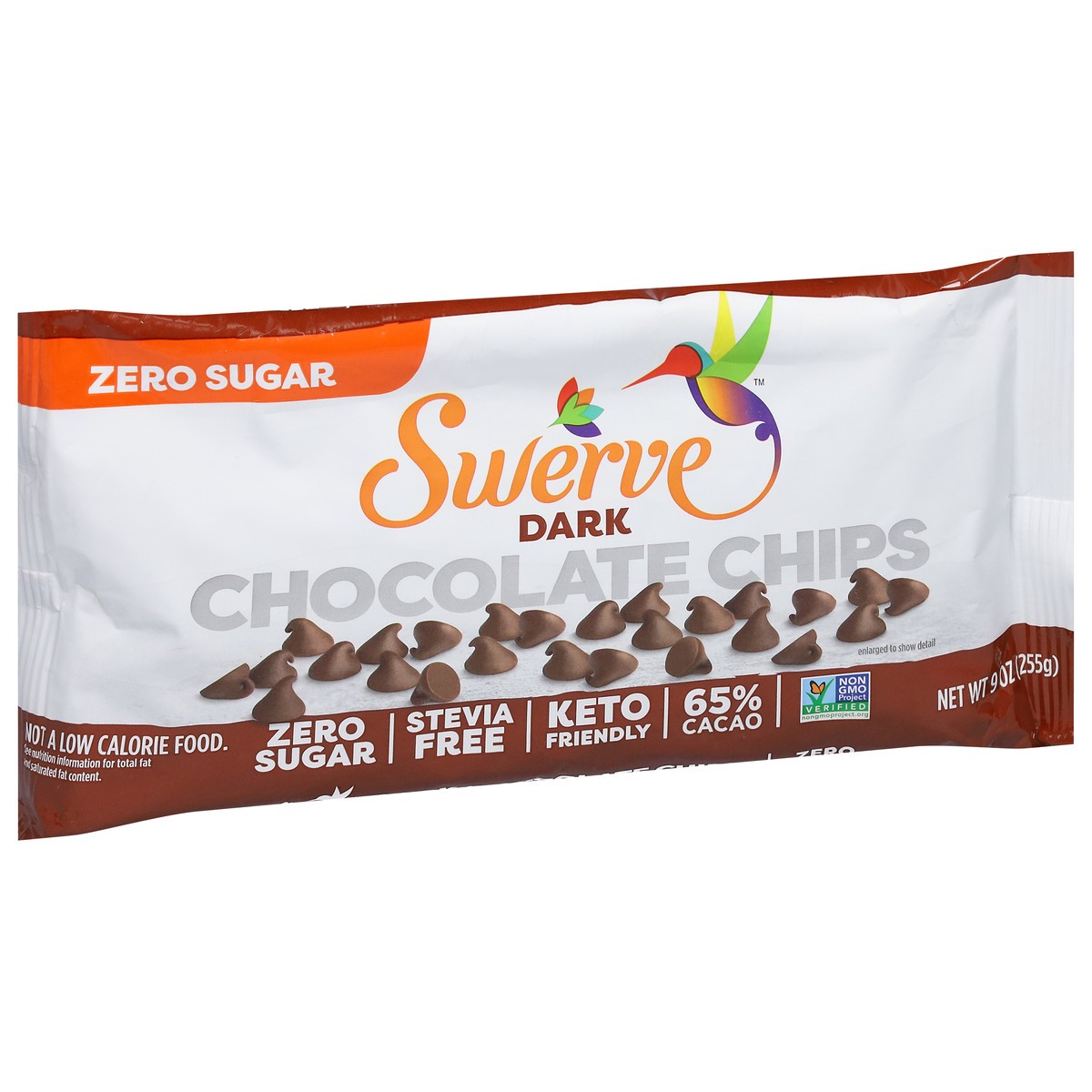 slide 2 of 9, Swerve Dark Chocolate Chips, 9 oz