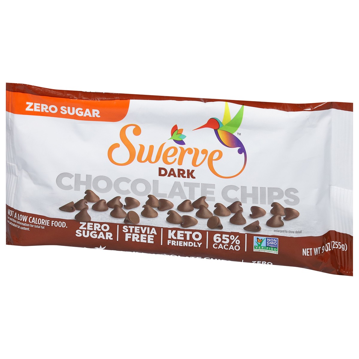 slide 3 of 9, Swerve Dark Chocolate Chips, 9 oz