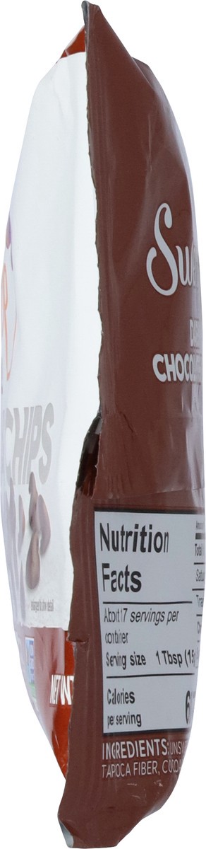 slide 8 of 9, Swerve Dark Chocolate Chips, 9 oz