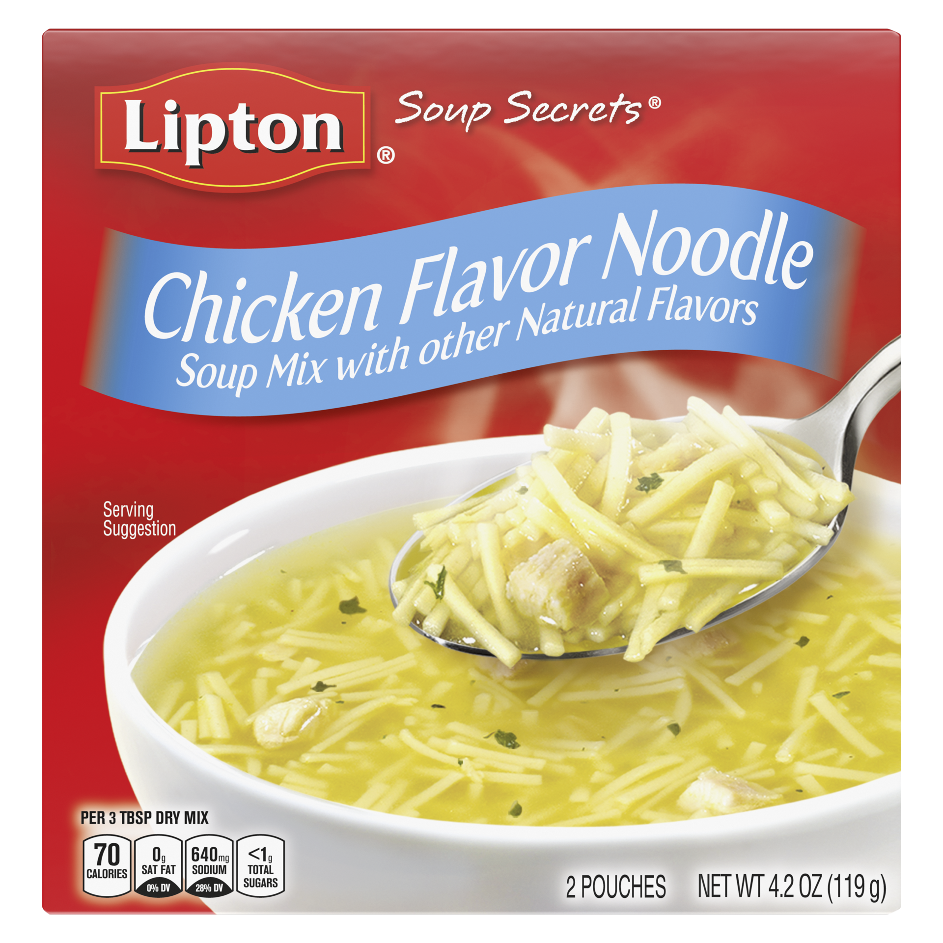 slide 2 of 4, Lipton Soup Mix 2 ea, 4.2 oz