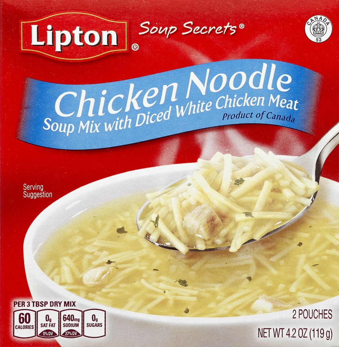 slide 1 of 4, Lipton Soup Mix 2 ea, 4.2 oz