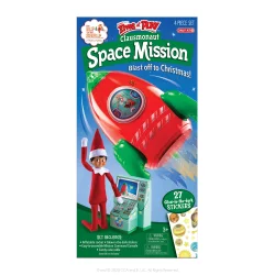 Details about   Elf on the Shelf Clausmonaut Astronaut set new 