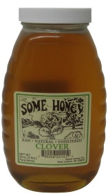 slide 1 of 1, Some Honey Clover Honey, 2 lb