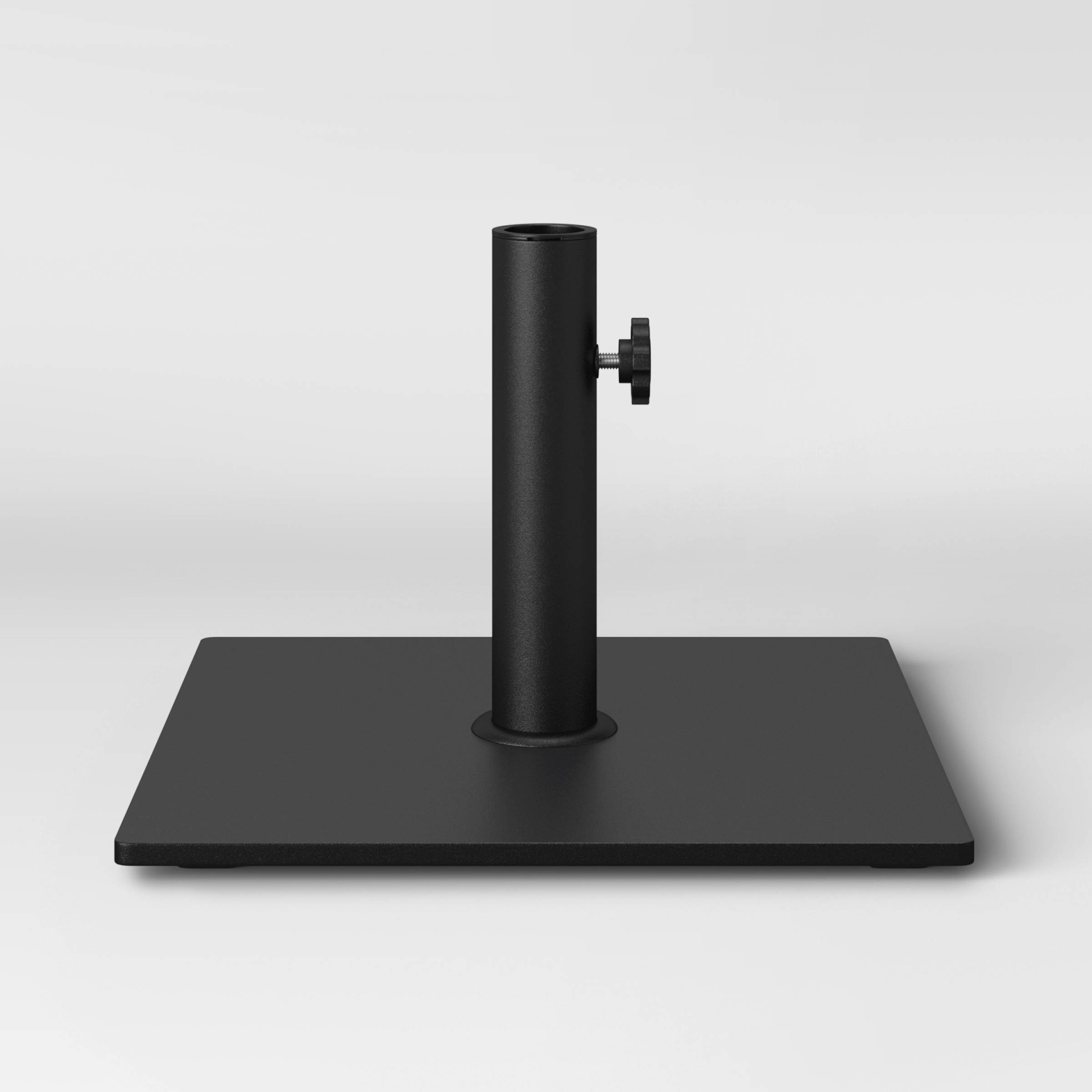 slide 1 of 3, Patio Umbrella Base - Black - Project 62, 1 ct