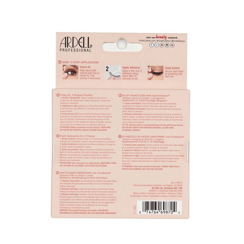 slide 2 of 4, Ardell Naked 420 False Eyelashes - Black - 4pr, 1 ct