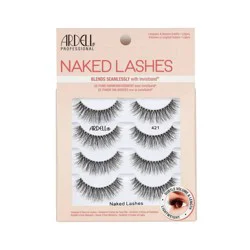 Ardell Naked 421 False Eyelashes - Black - 4pr