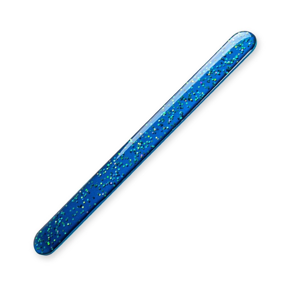 slide 5 of 6, Trim Azure Sparkle Laser Nail File, 1 ct