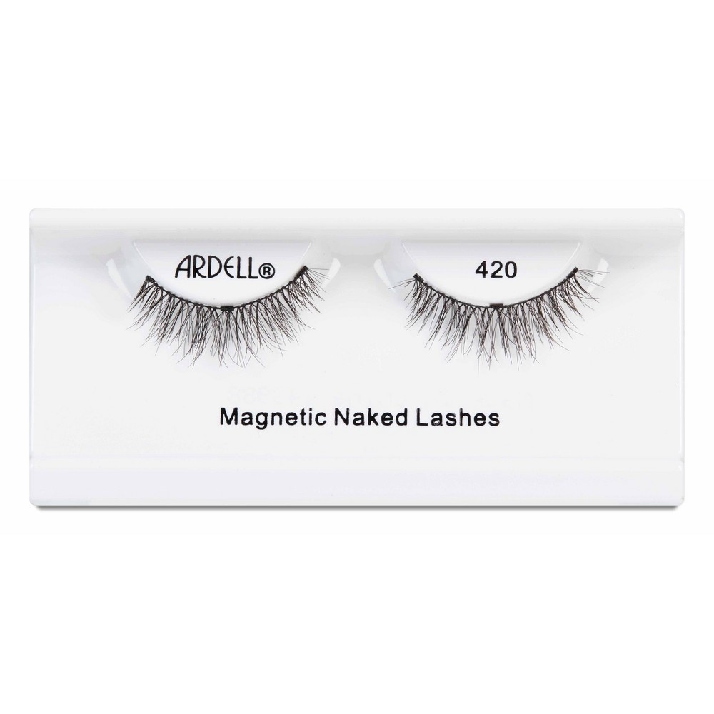 slide 3 of 4, Ardell Naked 420 Magnetic Lash - Black - 1pr, 1 ct