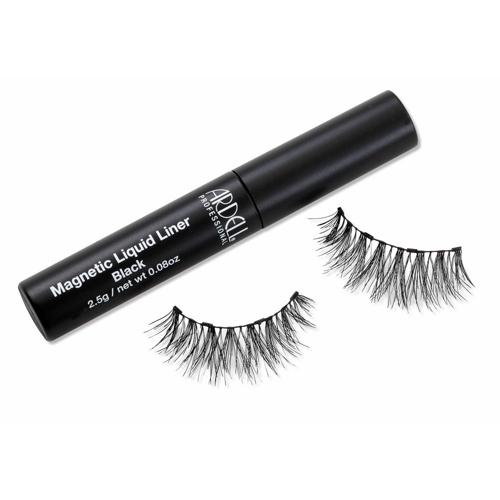 slide 3 of 4, Ardell Magnetic Liquid Liner & Wispies Lash Kit, 3 ct