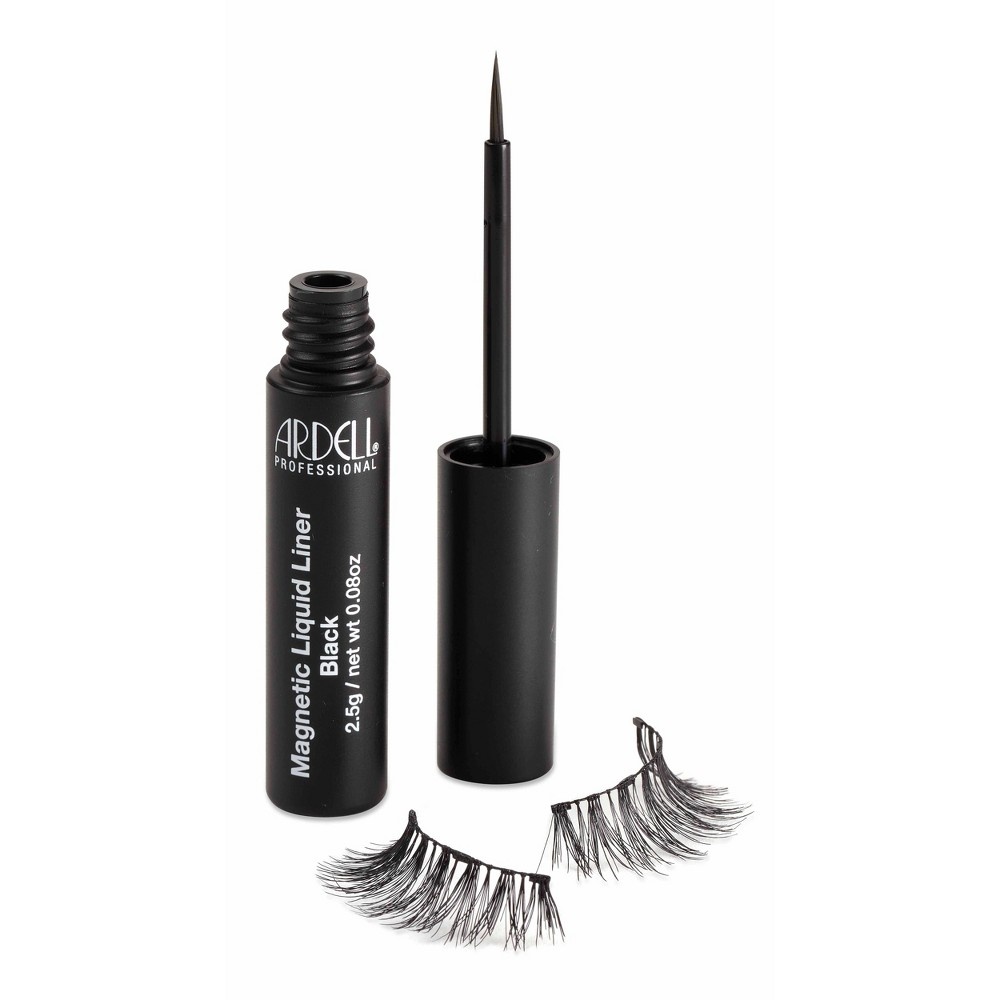 slide 4 of 4, Ardell Magnetic Liquid Liner & Wispies Lash Kit, 3 ct