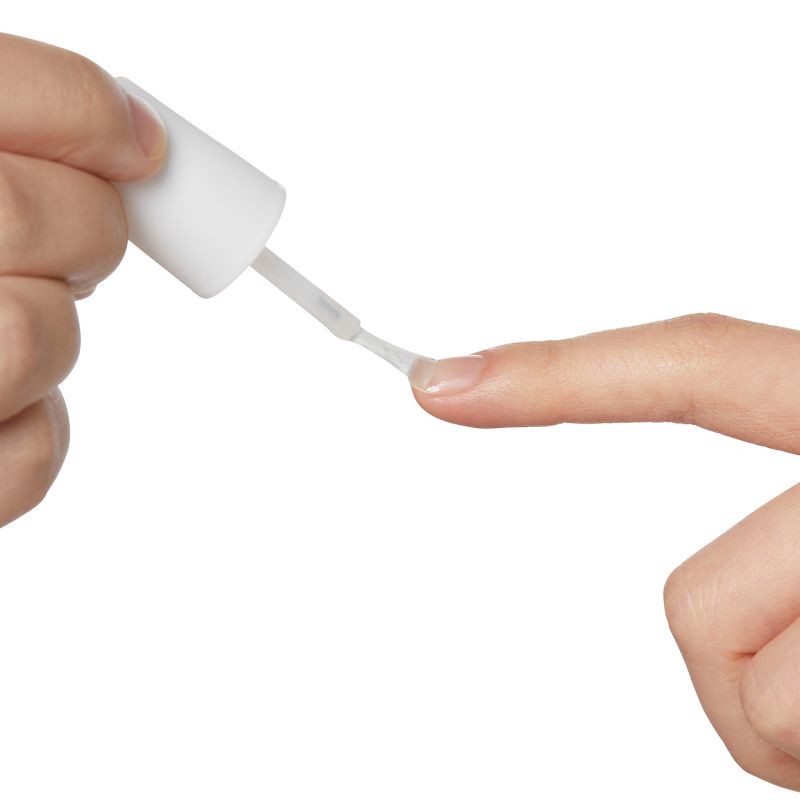 slide 4 of 8, Kiss Nails KISS PowerFlex Brush-On Nail Glue - 0.17oz, 0.17 oz