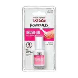 Kiss Nails KISS PowerFlex Brush-On Nail Glue - 0.17oz
