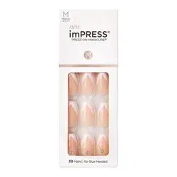 imPRESS Press-On Manicure Press-On Nails - So French - 30ct