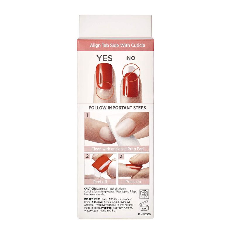 slide 2 of 7, Kiss imPRESS Press-On Manicure Fake Nails - Dorothy - 30ct, 30 ct