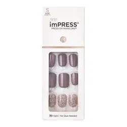 imPRESS Press-On Manicure Press-On Nails - Flawless - 30ct