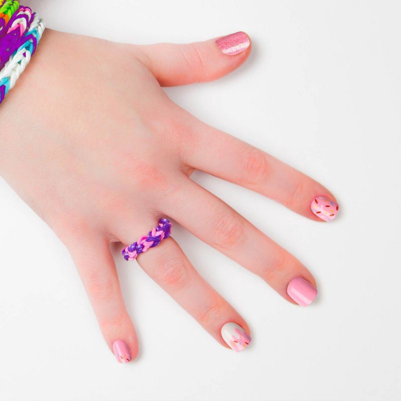 slide 2 of 9, imPRESS Press-On Manicure Mini Press-On Nails for Kids - Super Duper - 21ct, 21 ct