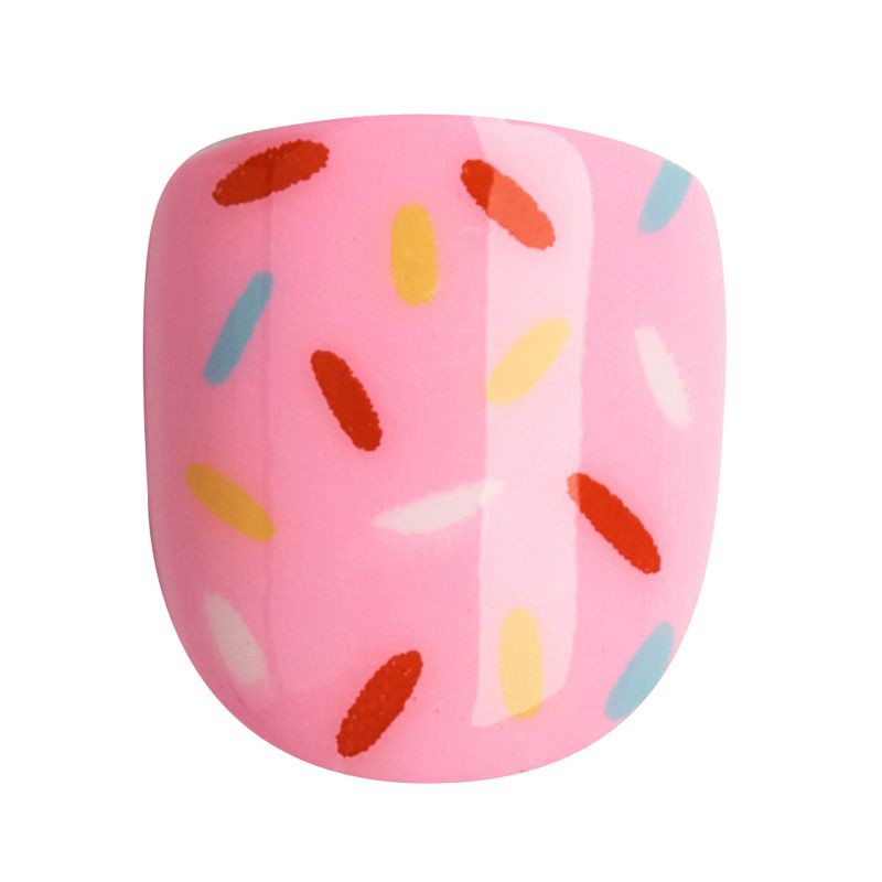 slide 4 of 7, imPRESS Press-On Manicure Mini Press-On Nails for Kids - Super Duper - 21ct, 21 ct