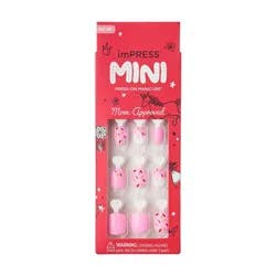 imPRESS Press-On Manicure Mini Press-On Nails for Kids - Super Duper - 21ct