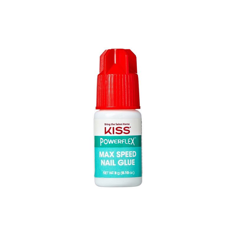 slide 5 of 7, Kiss Nails KISS PowerFlex Maximum Speed Nail Glue - 0.10oz, 0.1 oz
