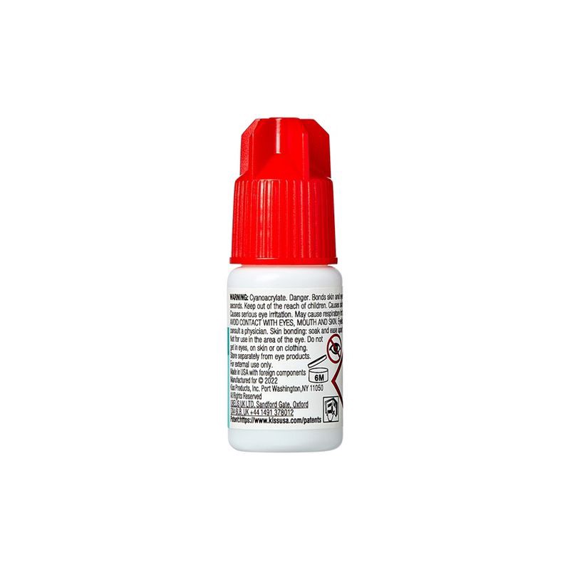 slide 6 of 7, Kiss Nails KISS PowerFlex Maximum Speed Nail Glue - 0.10oz, 0.1 oz