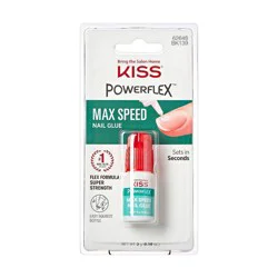Kiss Nails KISS PowerFlex Maximum Speed Nail Glue - 0.10oz