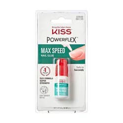 Kiss Nails KISS PowerFlex Maximum Speed Nail Glue - 0.10oz