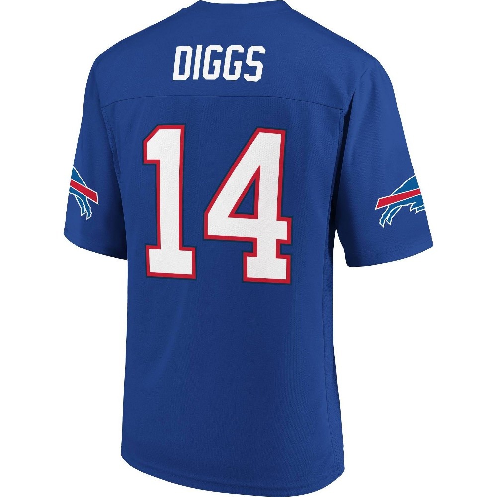 slide 3 of 3, NFL Buffalo Bills Stefon Diggs Men's Short Sleeve Jersey - XL, 1 ct