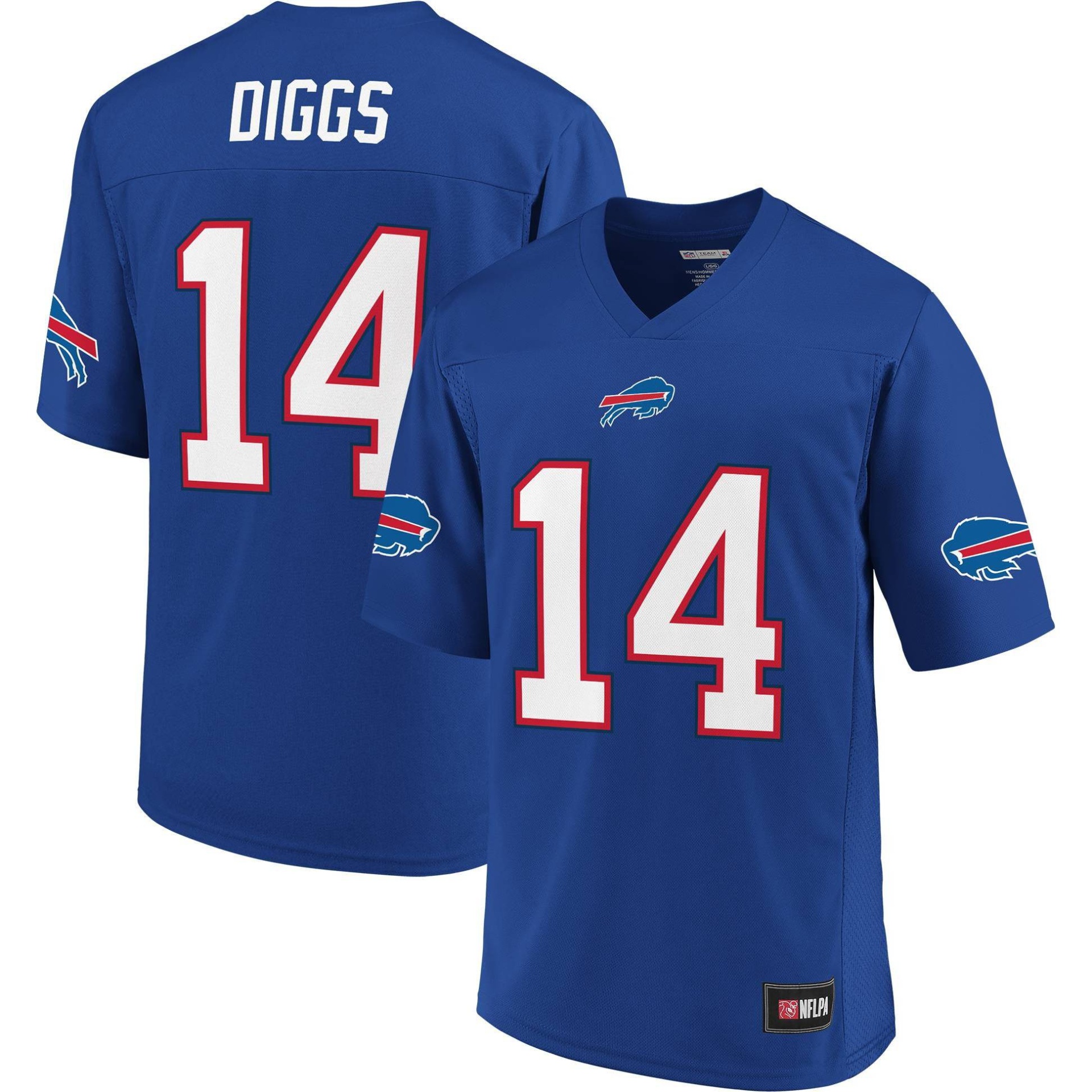 slide 1 of 3, NFL Buffalo Bills Stefon Diggs Men's Short Sleeve Jersey - XL, 1 ct