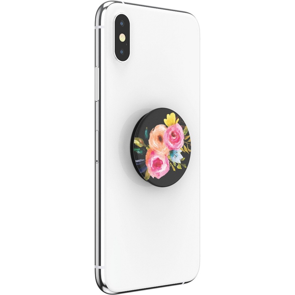 slide 4 of 5, PopSockets PopGrip Cell Phone Grip & Stand - Garden Party, 1 ct