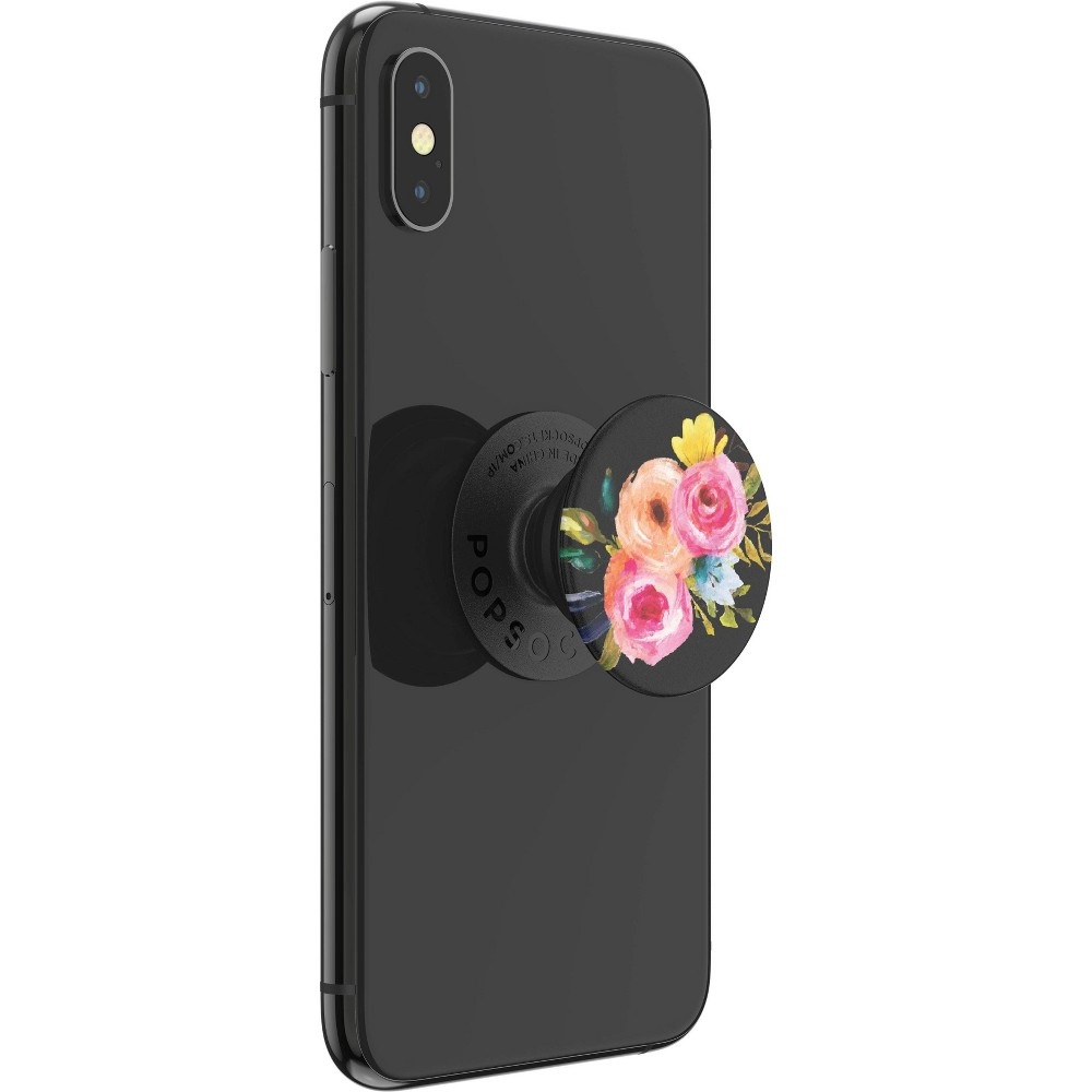 slide 5 of 5, PopSockets PopGrip Cell Phone Grip & Stand - Garden Party, 1 ct