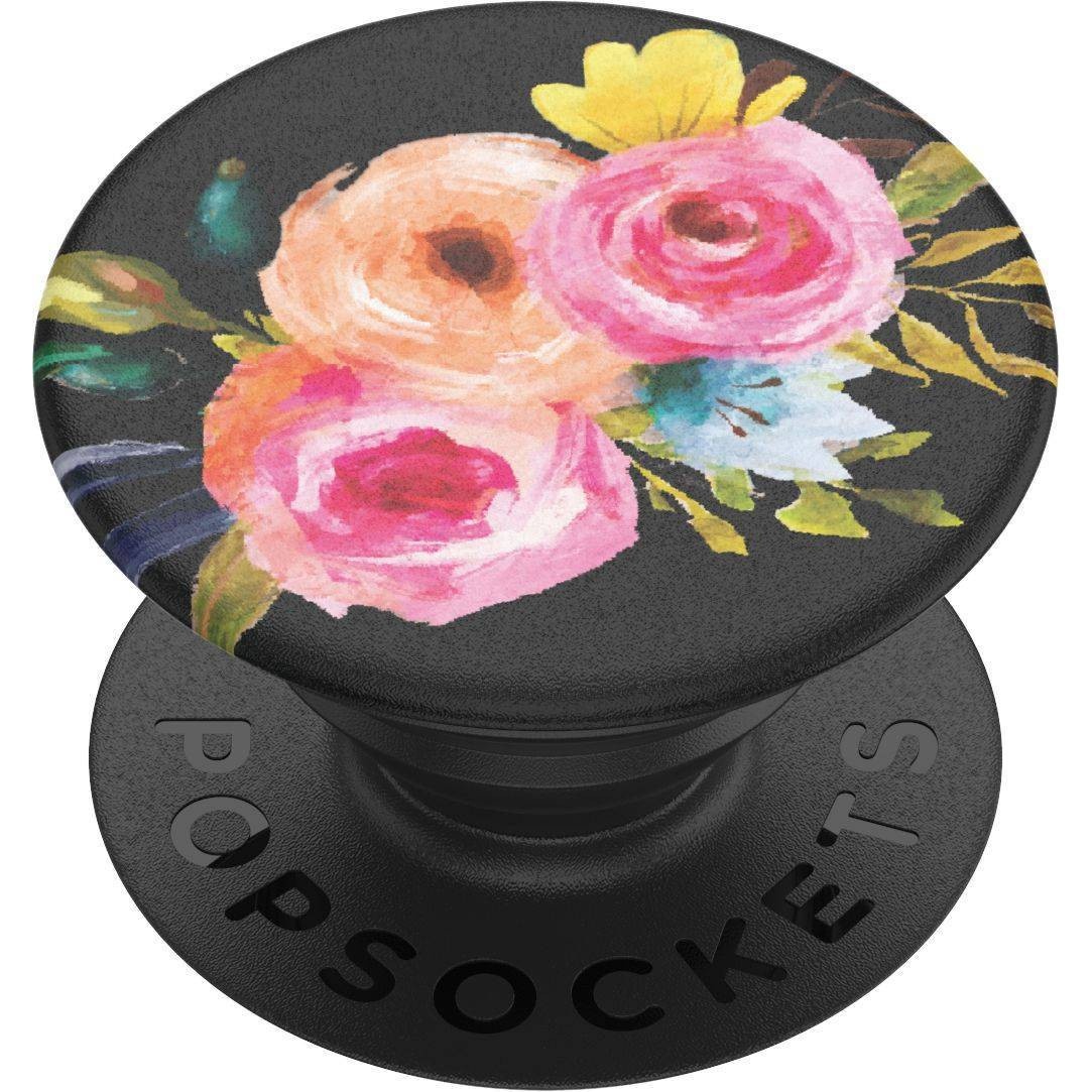 slide 1 of 5, PopSockets PopGrip Cell Phone Grip & Stand - Garden Party, 1 ct