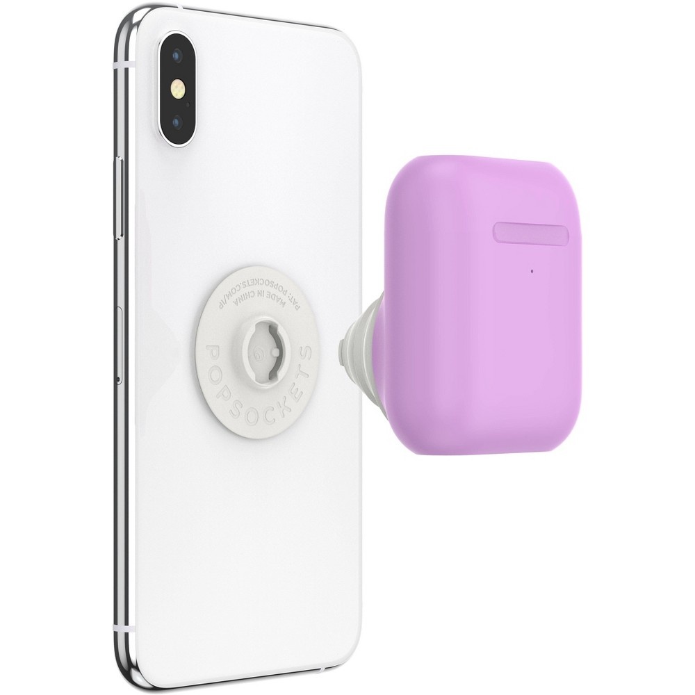 slide 4 of 5, Popsockets Airpod Holder and Popchain Combo - Purple, 1 ct