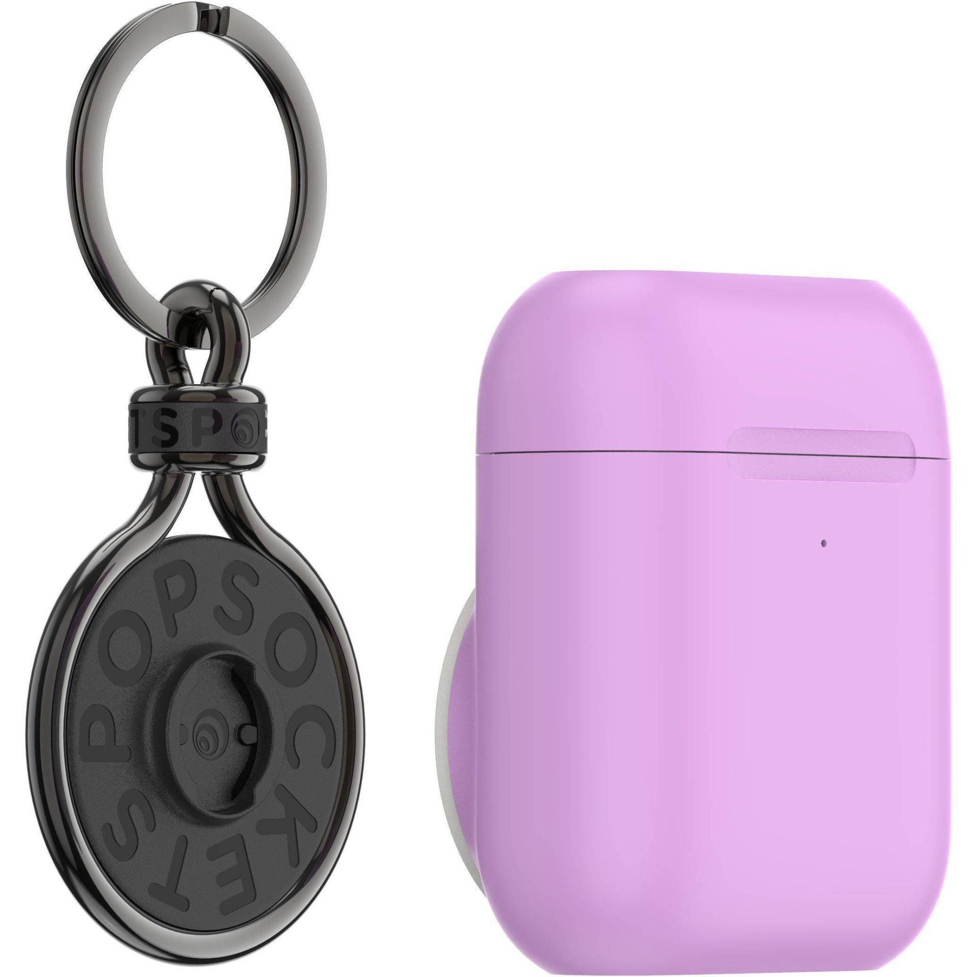 slide 1 of 5, Popsockets Airpod Holder and Popchain Combo - Purple, 1 ct